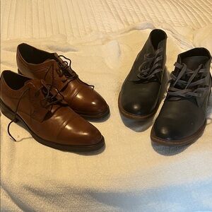 Cole Haan Brown and Black Oxfords & Derbys